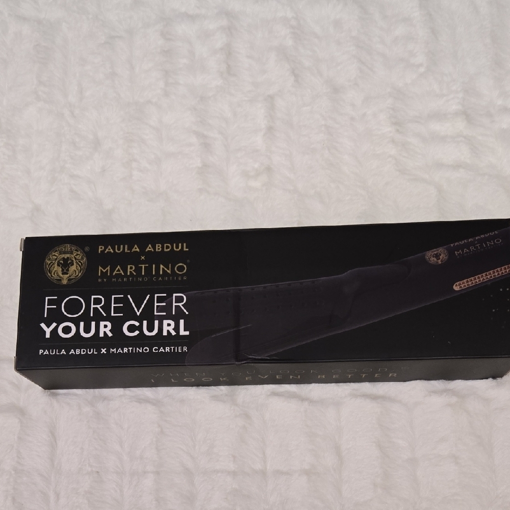 Paula Abdul x Martino Cartier Curling Iron